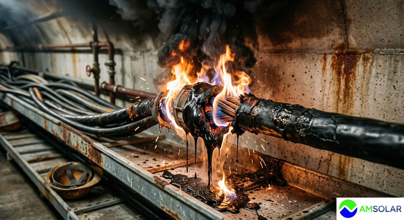 Kabel Terbakar
