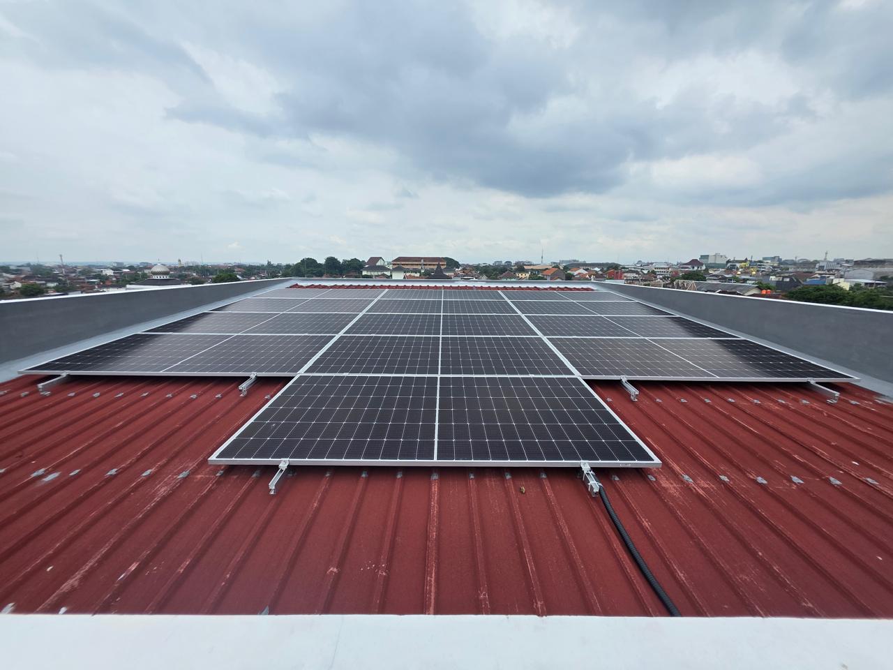 PLTS Hybrid On/Off Grid