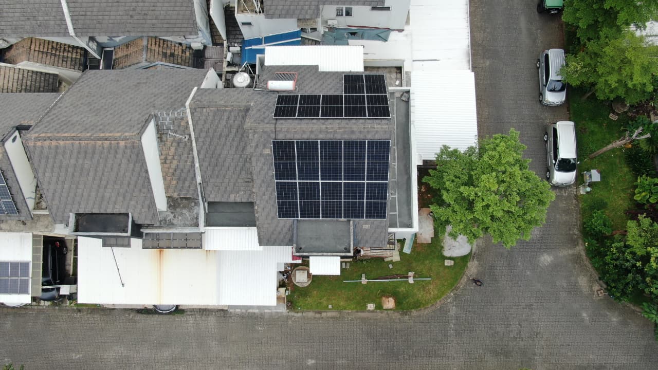 PLTS Hybrid On/Off Grid