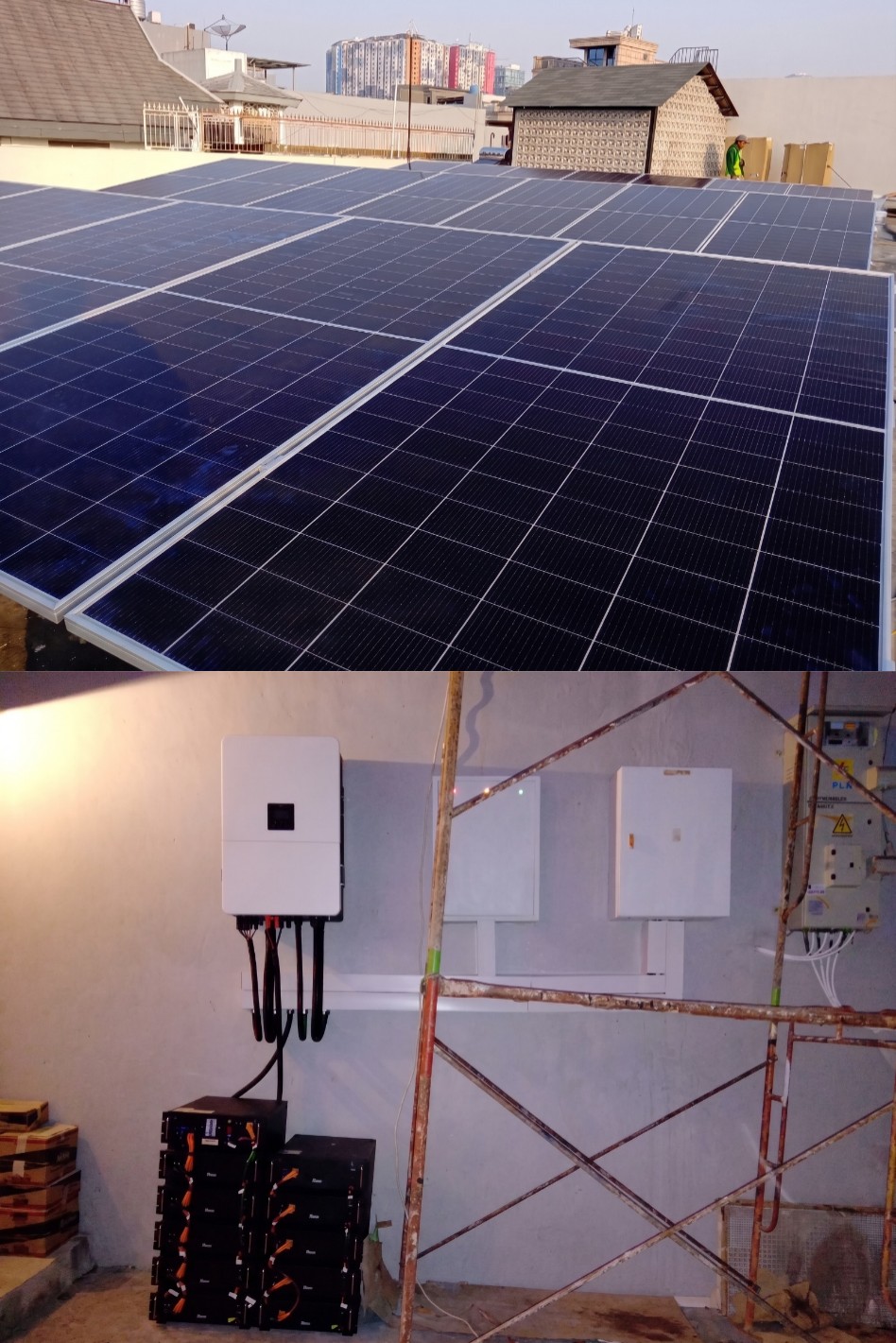 PLTS Hybrid On/Off Grid