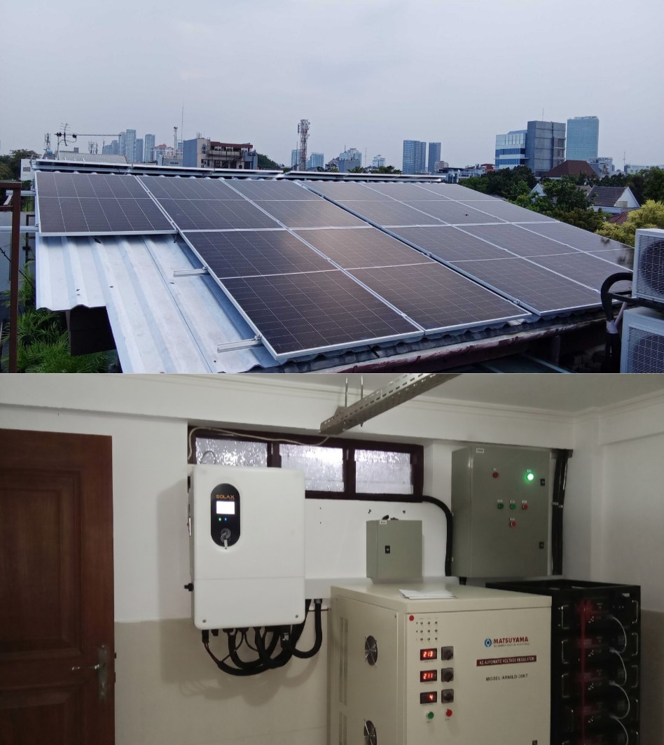 PLTS Hybrid On/Off Grid