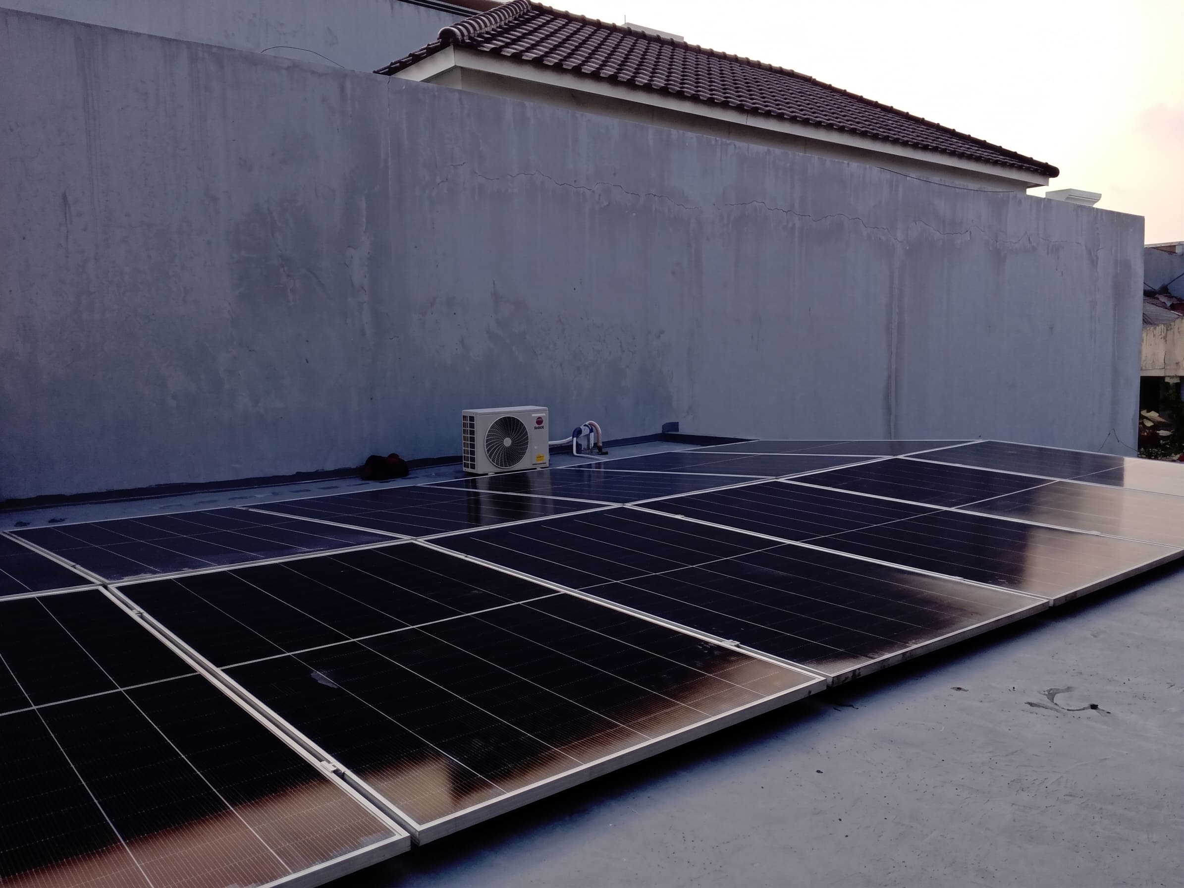 PLTS Hybrid On/Off Grid