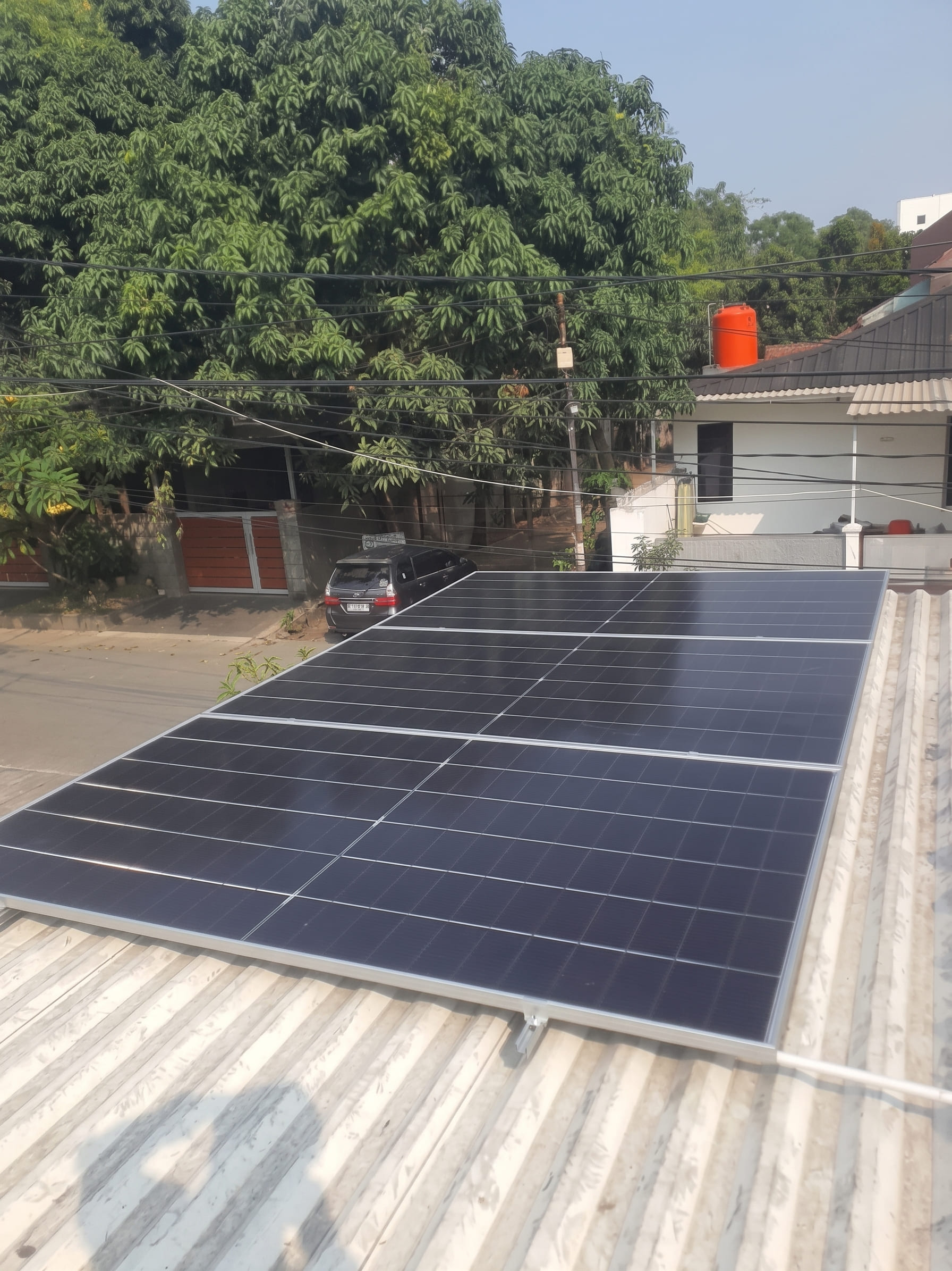 PLTS Hybrid On/Off Grid